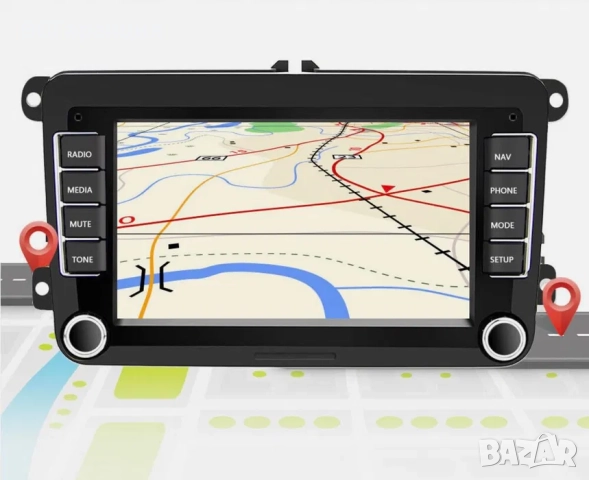 Нова Мултимедия за VW, Seat, Scoda 7 инча, снимка 5 - Друга електроника - 52029247