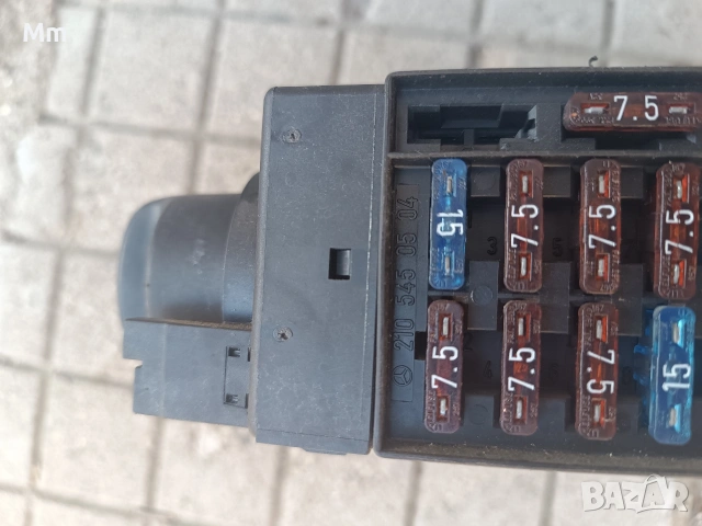 ключ светлини Мерцедес цлк