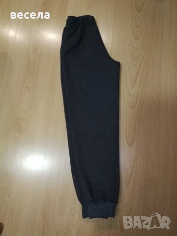 Спортно панталонче памучно, тип долнище на анцуг, за игра или за детската градина , снимка 4 - Детски панталони и дънки - 37970055
