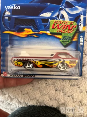 Hotwheels-стар,рядък