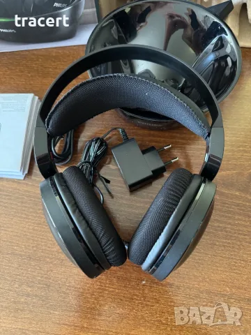 Безжични слушалки Philips SHC8800, снимка 8 - Безжични слушалки - 56337325