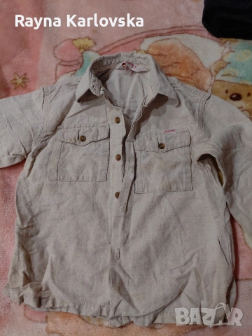 Елечета, блузка и ленена ризка за 4-6год., снимка 13 - Детски Блузи и туники - 53901915