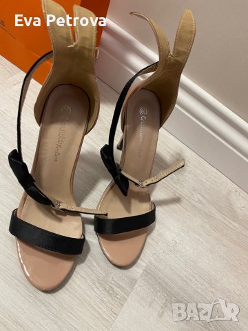 Дамски сандали с папионки 38,39, снимка 13 - Сандали - 25968880