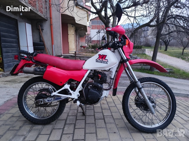 Honda XL 125R, снимка 5 - Мотоциклети и мототехника - 53878405