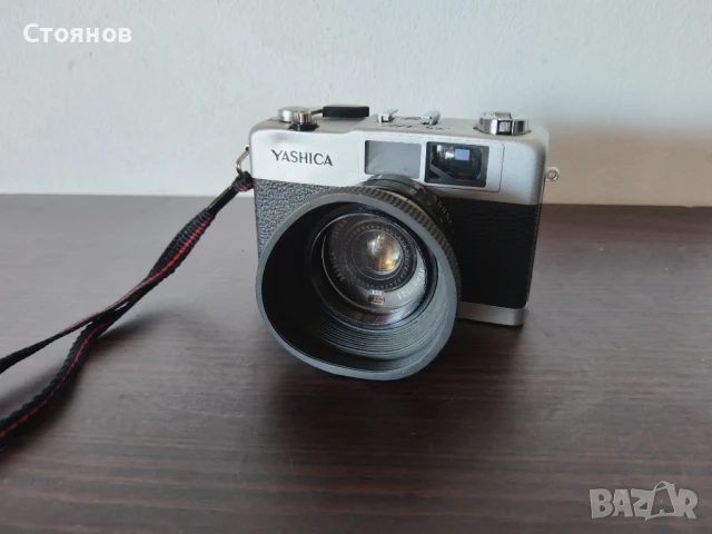 YASHICA 35-ME

Japan, снимка 7 - Фотоапарати - 49965236