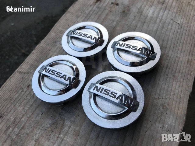 Капачки джанти оригинални Ниссан Nissan 350Z 370Z Инфинити Infiniti wheel caps