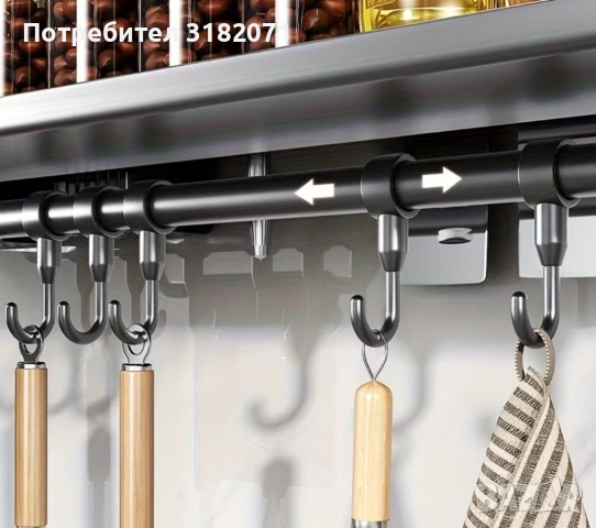 Метален стелаж за всякакви помещения и цели, снимка 5 - Органайзери - 53283707