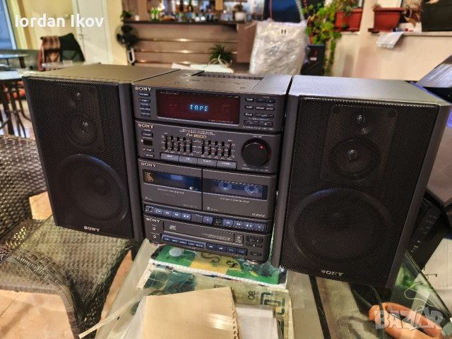 Sony FH-B5CD, снимка 5 - Радиокасетофони, транзистори - 52950069