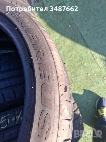 225 40 19 NERUES 4бр летни дот 2023г , снимка 7 - Гуми и джанти - 54126954