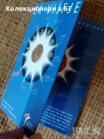 5 ГУЛДЕНА 2000 ГОДИНА ❗️UNC - BU❗, снимка 2 - Нумизматика и бонистика - 53877566