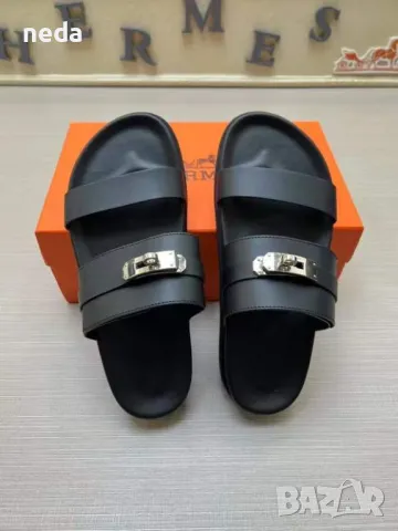 Hermes (реплика)05, снимка 5 - Мъжки чехли - 49756214