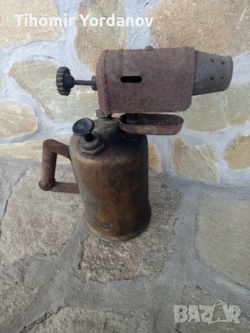 Бензинова горелка., снимка 9 - Антикварни и старинни предмети - 44422184