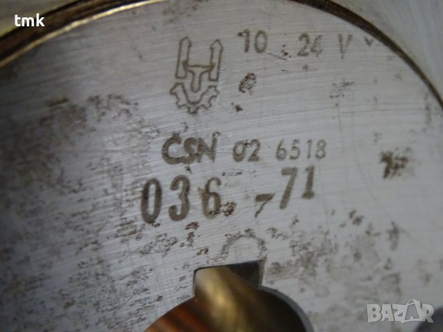 Съединител електромагнитен многодисков ELK-10 multi-plate electromagnetic clutch, снимка 8 - Резервни части за машини - 37970765