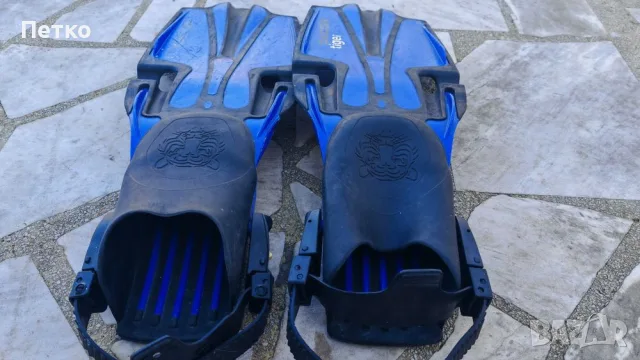 Плавници Dacor tiger X- Large, снимка 4 - Водни спортове - 56476819