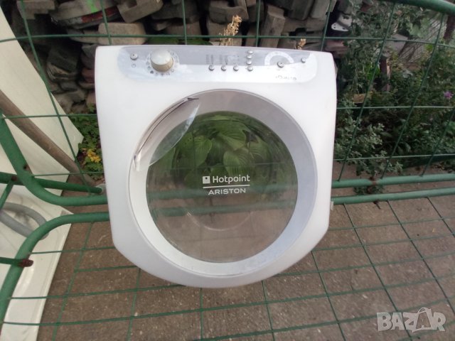 Продавам продавам преден панел с платка за пералня Hotpoint-Ariston AQXL 109, снимка 1 - Перални - 42379965