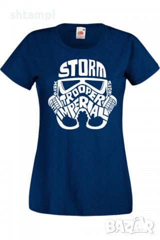 Дамска Тениска Storm trooper,Изненада,Повод,Подарък,Празник, снимка 6 - Тениски - 37639339