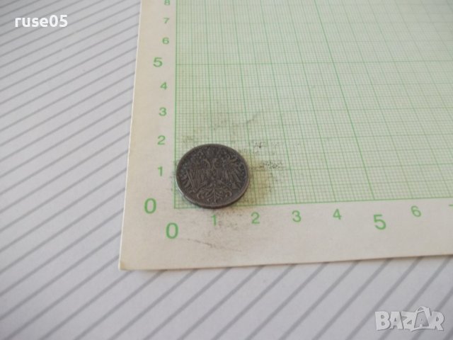 Монета "10 Heller - Австрия - 1895 г.", снимка 3 - Нумизматика и бонистика - 42206026