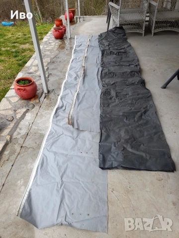 Пола/поли и под за форселт за каравана!Спешно и изгодно!