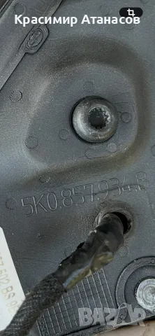 5K0857502BS. Странично огледало дясно за Vw голф 6 хечбек, комби. 2008-2012г. 5K0857934B, снимка 9 - Части - 55925873
