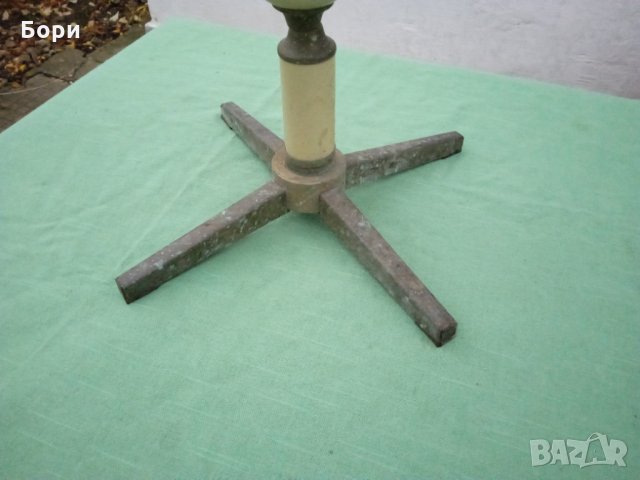 Стара мраморна масичка поставка, снимка 6 - Други ценни предмети - 35119954