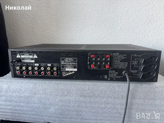 PIONEER SA-770 СТЕРЕО УСИЛВАТЕЛ , снимка 6 - Ресийвъри, усилватели, смесителни пултове - 56152615