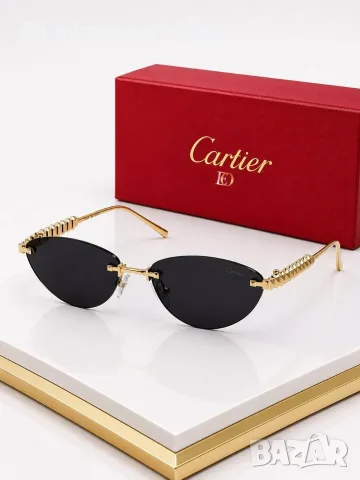 Cartier Слънчеви Очила С UV400 Защита - Различни Цветове Код SEM-321, снимка 4 - Слънчеви и диоптрични очила - 55787018