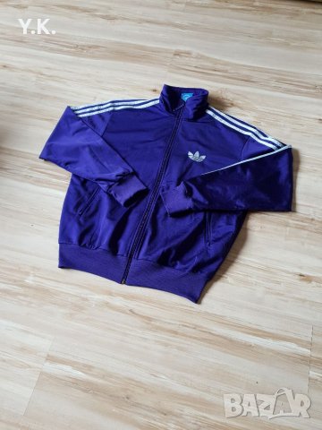 Оригинално мъжко горнище Adidas Originals, снимка 2 - Спортни дрехи, екипи - 35206839