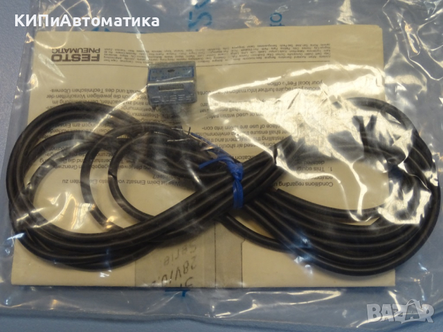 индуктивен датчик Festo SME-3-LED-24(12112) sensor proximity switch, снимка 2 - Резервни части за машини - 44601778