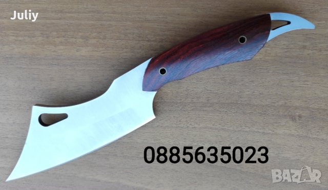 Ловен нож / дебелина 5 мм /, снимка 14 - Ножове - 30553212