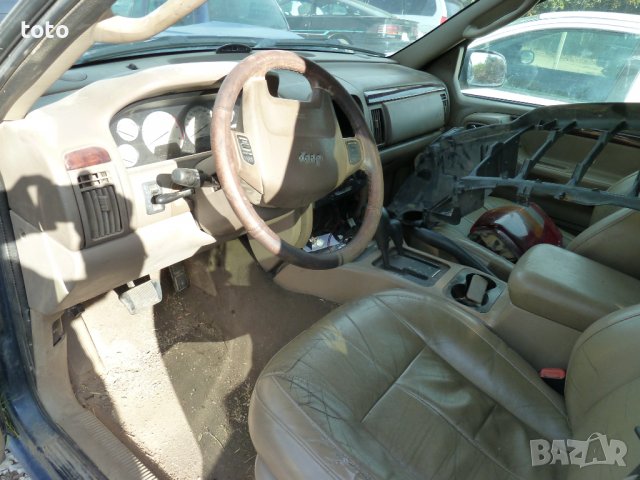 Jeep Grand Cherokee 2,7cdi, снимка 4 - Автомобили и джипове - 38221073