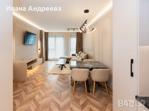 Двустаен апартамент под наем в Тракия