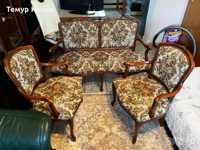 Чипъндейл стил гарнитура