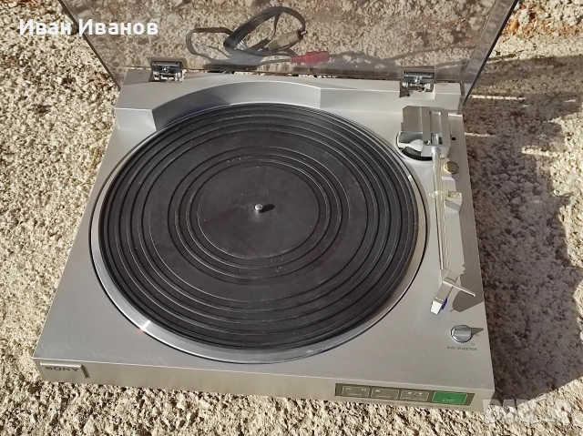 Грамофон SONY PS-LX10, снимка 5 - Грамофони - 52719038