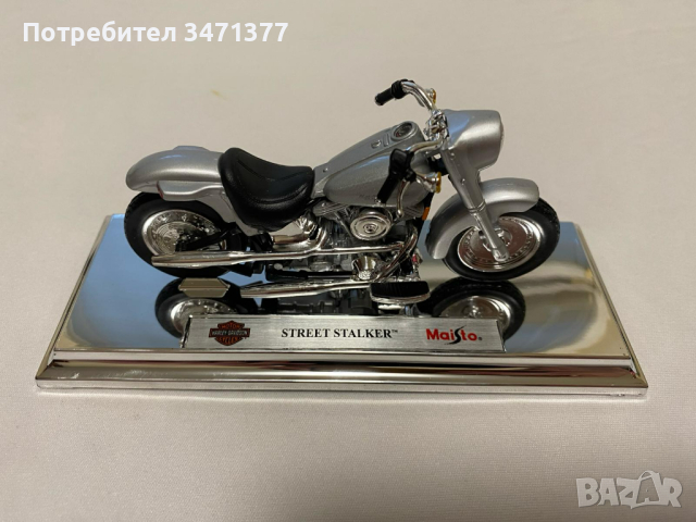 Колекционерски Harley Davidson със сертификат 1:18, снимка 2 - Колекции - 44929017