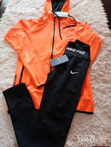 💚Дамски екип, Nike pro , снимка 15 - Спортни дрехи, екипи - 53918041