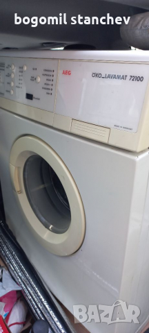 Пералня AEG 72100  ZAHUSI BOCH на части, снимка 2 - Перални - 36468901