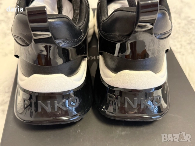 Pinko обувки -естествена кожа, снимка 3 - Дамски ежедневни обувки - 53290701