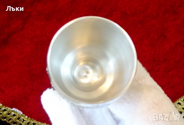 Чаши от калай с картини за старите пощи. , снимка 9 - Антикварни и старинни предмети - 39967937