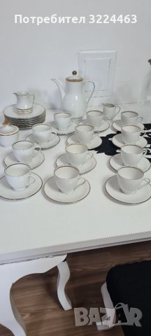 Порцеланов сервиз Seltmann weiden Bavaria., снимка 2 - Чаши - 37655172