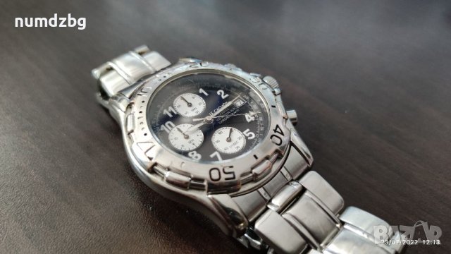 LE CACHOT мъжки часовник механизъм miyota, снимка 13 - Луксозни - 37475520