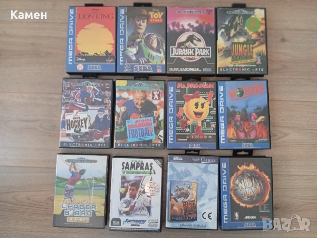 Игри за Sega Megadrive 