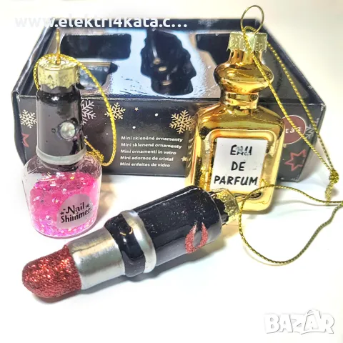 Коледни играчки „Кокетка“, снимка 3 - Декорация за дома - 47927310