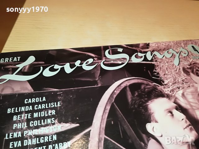 ПОРЪЧАНИ-GREAT LOVE SONGS 4-MADE IN HOLLAND-2БР ПЛОЧИ 0106222153, снимка 4 - Грамофонни плочи - 36951931