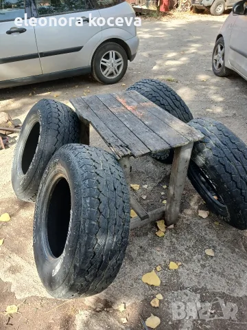 гуми 235 75 15 ал терен, снимка 4 - Гуми и джанти - 56429116