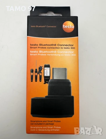 Testo Bluetooth Connector - Kонектор за анализатор, снимка 5 - Други инструменти - 51234553