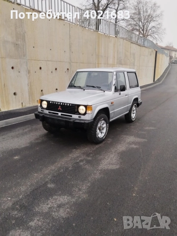 Митцубиши Паджеро 1 