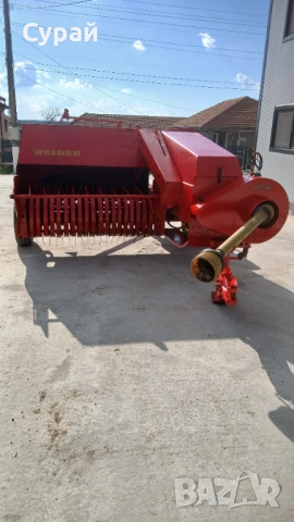 Балировачка WELGER AP61 