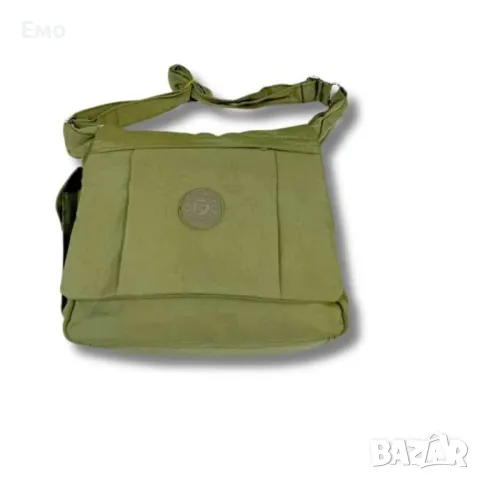 Дамска чанта за през рамо с капак и дълга дръжка, снимка 7 - Чанти - 47749243