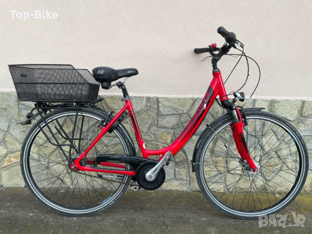 Немски Велосипед Pegasus Solero 28'', снимка 6 - Велосипеди - 51609683