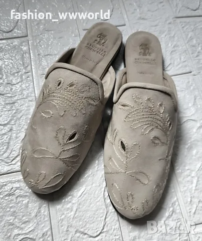 дамски чехли Brunello Cucinelli 37/38 реплика